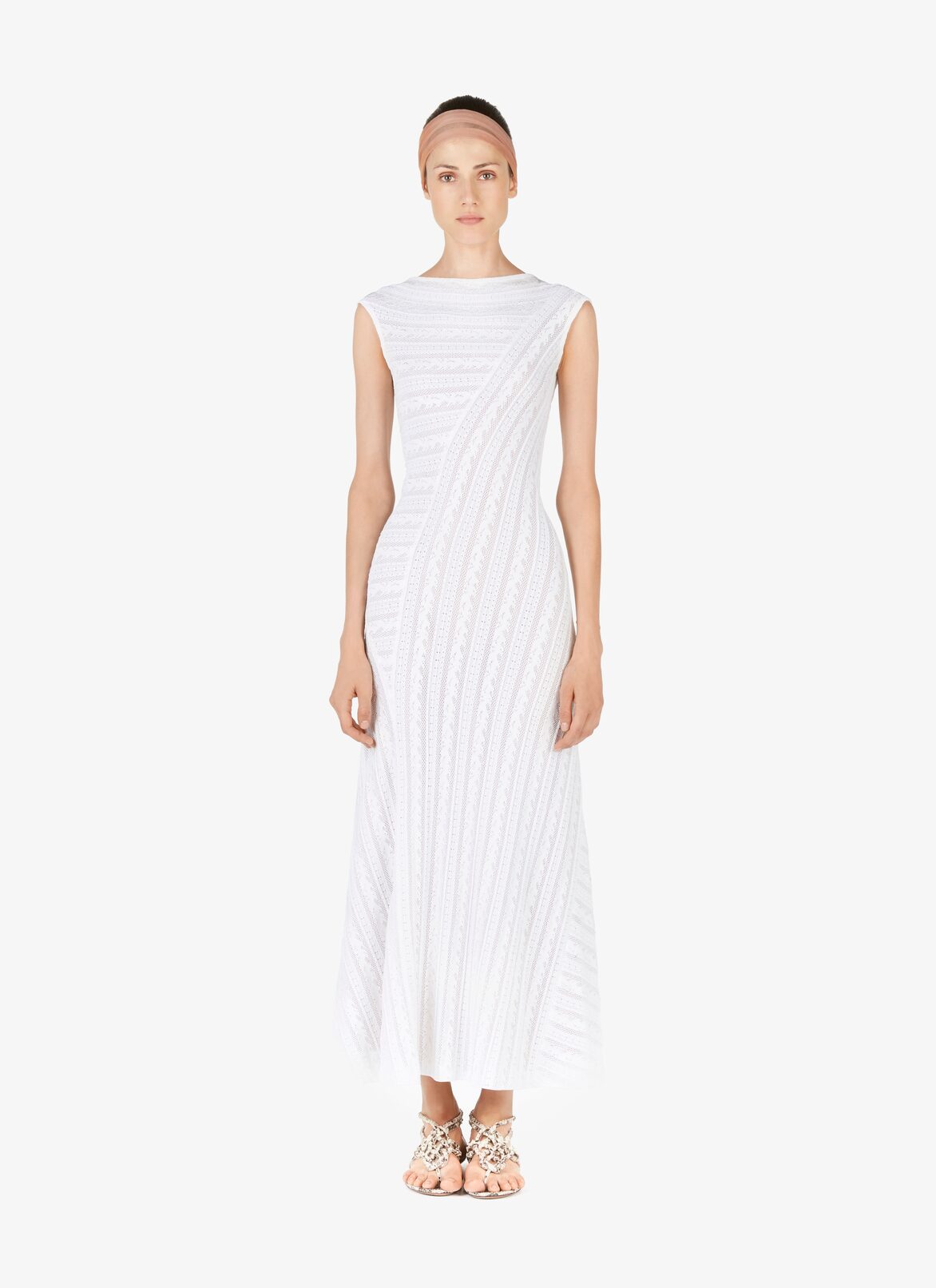 Dresses ALAÏA WHITE DRESSES